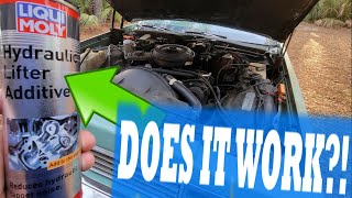 DOES IT WORK Liqui Molly lifter additive AMAZING RESULTS diy diyautorepair classiccars [upl. by Feilak340]