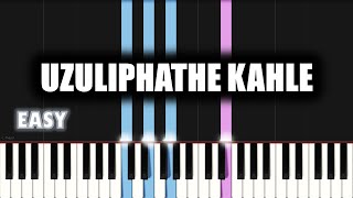 Joyous Celebration  Uzuliphathe Kahle  EASY PIANO TUTORIAL by SA Gospel Piano [upl. by Attemaj794]