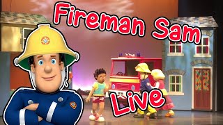 Fireman Sam  Veiligheid is heel belangrijk  Piekepolder op Stelten Live [upl. by Dew]