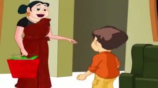 Tintu Mon Comedy  ടിന്റുവിന്റെ അമ്മായി  Malayalam Comedy Animation Story [upl. by Varin]