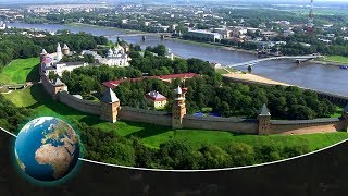 Novgorod the Great  One of the oldest historic cities in Russia [upl. by Renrew]