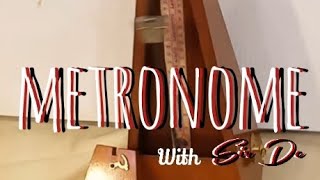 Metronome Basics Explained Part 1  Time to improve learn to use a metronome [upl. by Sup160]