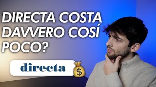 DIRECTA costa davvero così POCO [upl. by Nath]