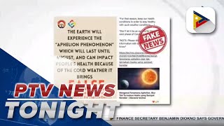 Aphelion Phenomenon a hot topic online said to be the reason for rainy days in PH [upl. by Einot]