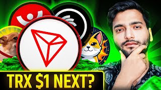 TRX Coin Tron Big Price Prediction 2024  Trx Crypto News Today [upl. by Yrrac]