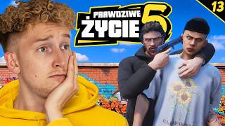 GTA V PRAWDZIWE ŻYCIE 13 PIERWSZE SPOTKANIE 🥶S5 [upl. by Robinet]