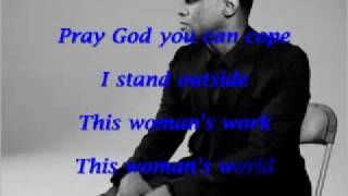 This Womans Work by Maxwell with lyrics [upl. by Chev]