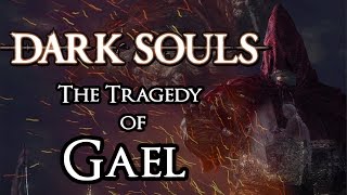 Dark Souls III Lore  The Tragedy of Slave Knight Gael [upl. by Annahc]