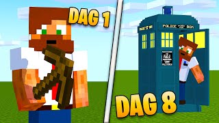 Överlever 8 dagar som Dr Who [upl. by Lashonde141]