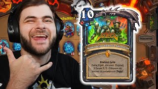 Ta karta może być TOTALNYM bengierem  Hearthstone ARENA [upl. by Sisxela]