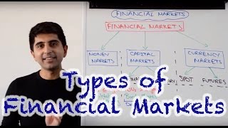 Types of Financial Markets  Money Market Capital Market Currency Markets [upl. by Monah]