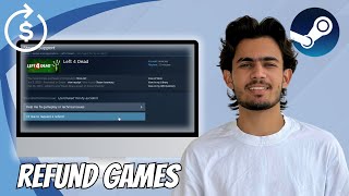 How to Refund Games on Steam [upl. by Ynnaffit350]