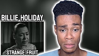 Billie Holiday  Strange Fruit  FIRST TIME REACTION [upl. by Barclay]