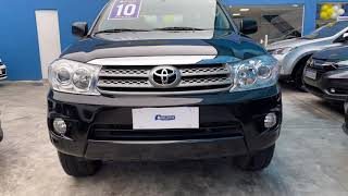 Hilux SW4 27 SR 7 Lugares 2010 com apenas 27 mil Km rodados  Beleza Veículos [upl. by Gnuhp]