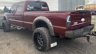 2019 F350 tailgate and bumper conversion [upl. by Rossie837]