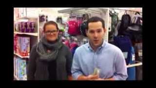 Q1075 goes shopping for Jingle Bell Bikes [upl. by Charissa]