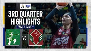 DLSU vs UP  3RD QUARTER GAME HIGHLIGHTS  UAAP SEASON 87 MEN’S BASKETBALL FINALS  DEC 8 2024 [upl. by Ettenyar]