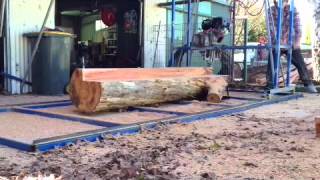 How to build a Swing Blade Sawmill pt6 [upl. by Kampmann]