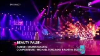 Martin Solveig  Beauty False Live  Victoires de la Musique 2009 [upl. by Roslyn132]