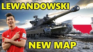 World of Tanks  60TP Lewandowskiego  11K Damage 6 Kills  NEW POLISH TANK amp MAP [upl. by Hazeefah]