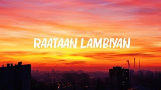 SHERSHAAH Samyak Prasana Sireesha Bhagavatula  RAATAAN LAMBIYAN Lyrics [upl. by Dituri]