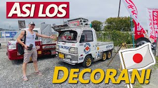 LOS CAMIONES MAS DECORADOS DE JAPON  DEKOTORA デコトラ [upl. by Bert182]