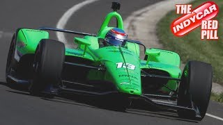 2018 INDY 500 TESTING BREAKDOWN  Danica Speeds Aeroscreen [upl. by Eisnil790]