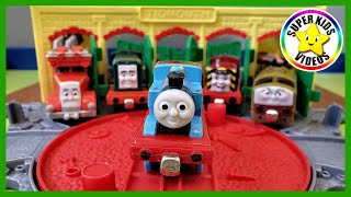 Thomas de Trein speelgoed treinbaan ☆ Trein Kinderfilmpje [upl. by Zaneta]