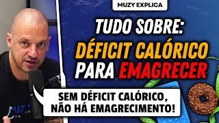 ENTENDA como fazer DÉFICIT CALÓRICO para EMAGRECIMENTO [upl. by Caren]