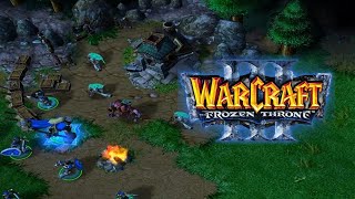 WarCraft 3  Feranor Steeltoe Dialogues amp Cutscenes [upl. by Aryek]