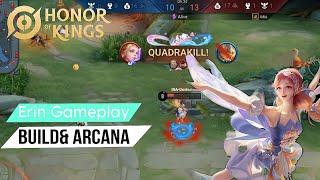 ERINHOK GAMEPLAY QUADRAKILL [upl. by Prady]