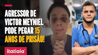 VICTOR MEYNIEL AGRESS0R DO ATOR JÁ FOI INDICIADO SAIBA MAIS [upl. by Ikram449]