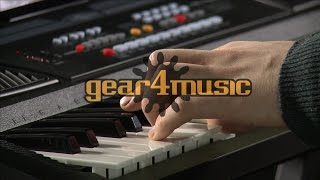 MK1000 54Key Electronic Keyboard by Gear4music [upl. by Rashida366]