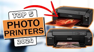 Best Photo Printers 2024 Which Brand Dominates [upl. by Marashio96]