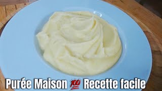 Purée de pomme de terre ‼️ Recette FACILE ‼️ [upl. by Sirtimed24]