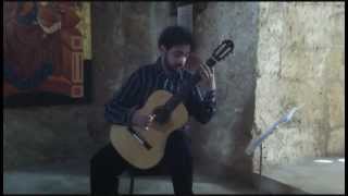 Six Lute Pieces of the Renaissance Giuseppe Chiaramonte guitar [upl. by Islek61]