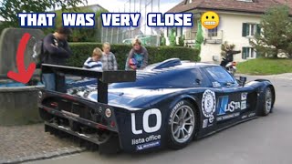 extremely loud Maserati MC12 GT1  60 Ltr V12  755 HP [upl. by Somerville515]