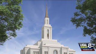 Teton River Idaho Temple groundbreaking set June 1 [upl. by Aicilihp]