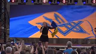 MARLAINE MAAS – Unbreakable Wings – Live Cologne UkraineTag 2024 [upl. by Phelia]