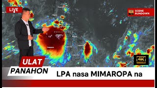 ULAT PANAHON JULY 19 2024 LPA NASA MIMAROPA NA [upl. by Germaine211]