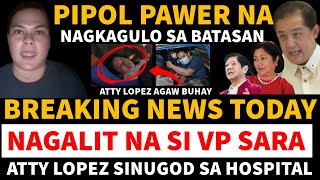 BREAKING NEWS VP SARA NAGALIT NA PIPOL PAWER NA ATTY LOPEZ DADALHIN SA WOMENS CORRECTIONAL [upl. by Larimor913]