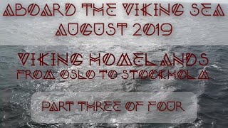 Viking Homelands 2019 Part 3  Germany Poland Estonia [upl. by Tinya]