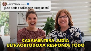 La VERDAD sobre las BODAS ARREGLADAS en el JUDAÍSMO ULTRAORTODOXO  Judaísmo Sin Filtros [upl. by Odysseus]