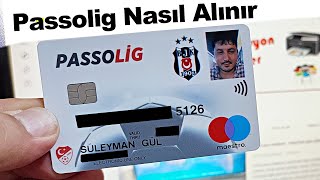 Beşiktaş Passolig Nasıl Alınır  Passolig Kartı Nasıl Alınır  Passolig Kredi Kartı 2022 [upl. by Gnouhc745]