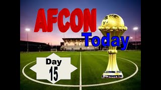 Afcon Today 15 [upl. by Aiekram]