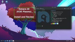 Nobara linux 39 KDE Plasma [upl. by Mas]