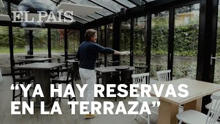 DESESCALADA del CORONAVIRUS Así se preparan BARES y RESTAURANTES ante la REAPERTURA [upl. by Quintana663]