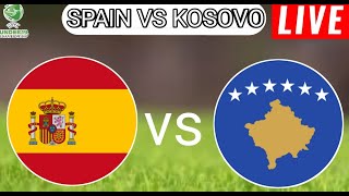 Spain U19 vs Kosovo U19 Live Score l Uefa Under 19 Championship 202425 [upl. by Alimak163]