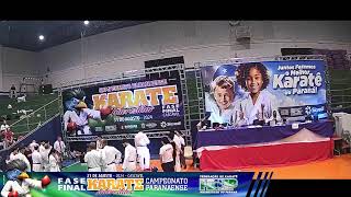 Etapa Final Campeonato de Karate Interestilos [upl. by Lleznov]