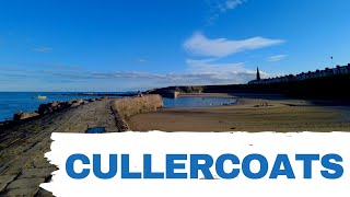 🇬🇧 HD Walking Tour through CULLERCOATS Tyne and Wear England UK [upl. by Dachia]